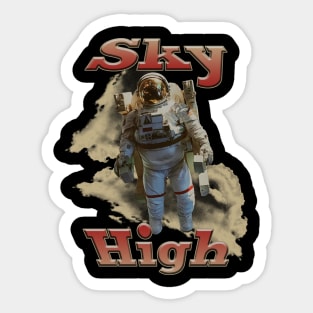 SKY HIGH Sticker